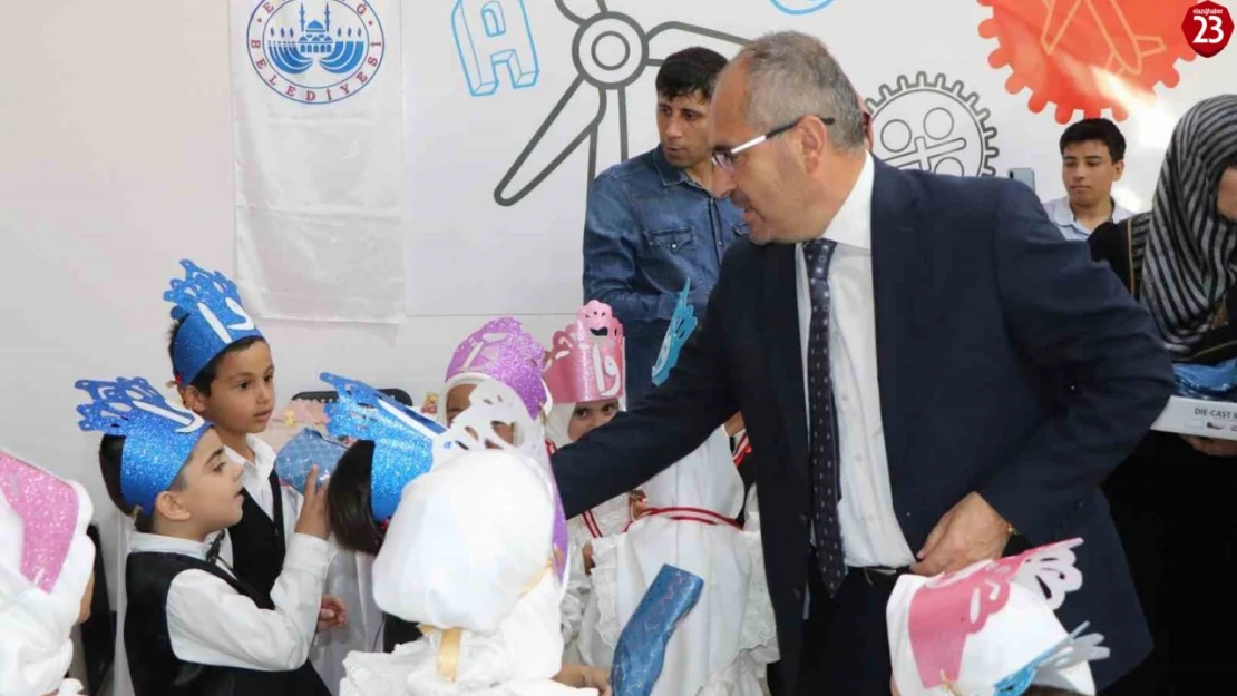 Elazığ'da 4-6 Yaş Kur'an Kurslarında Mezuniyet Sevinci