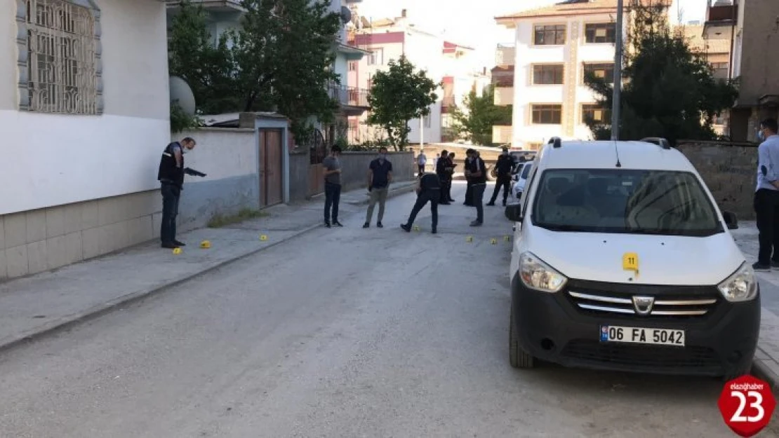 Elazığ'da magandaların kurşunu kadını yaraladı