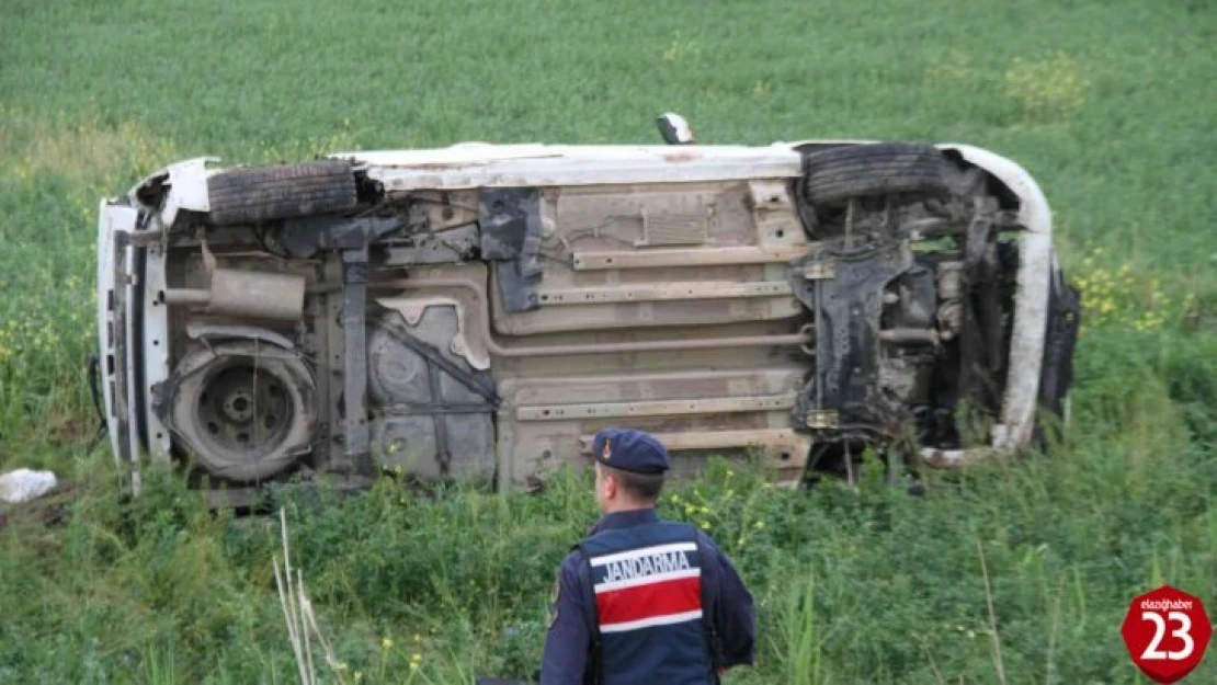 Elazığ'da Mayıs Ayında 235 Trafik Kazası Meydana Geldi, 167 Kişi Yaralandı