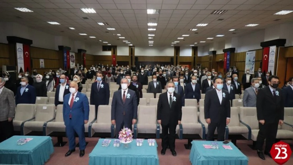 Elazığ'da Mevlid-i Nebi Haftası etkinlikleri