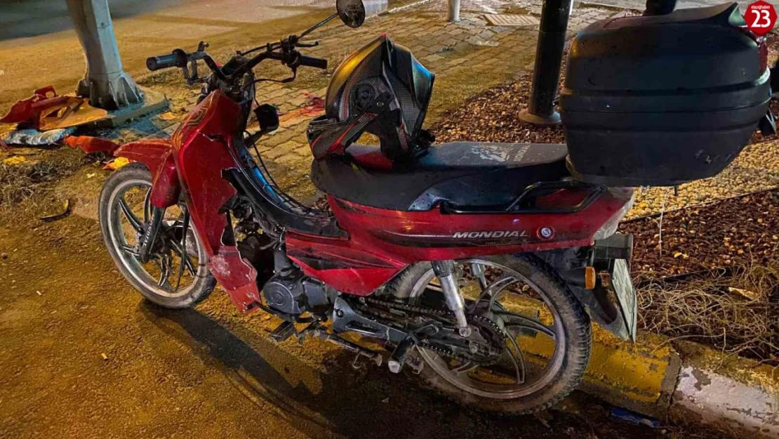 Elazığ'da Motosiklet Kazası: 11 Yaşındaki Kız Çocuğu Ağır Yaralandı