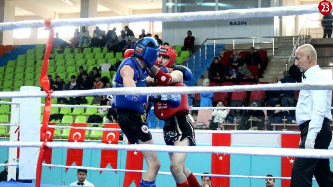 Elazığ'da Muay Thai  Şampiyonası sona erdi