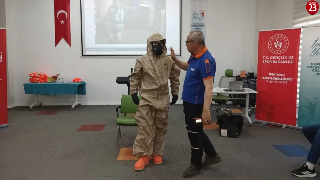 Elazığ'da Öğrencilere Afet ve Acil Durum Eğitimi