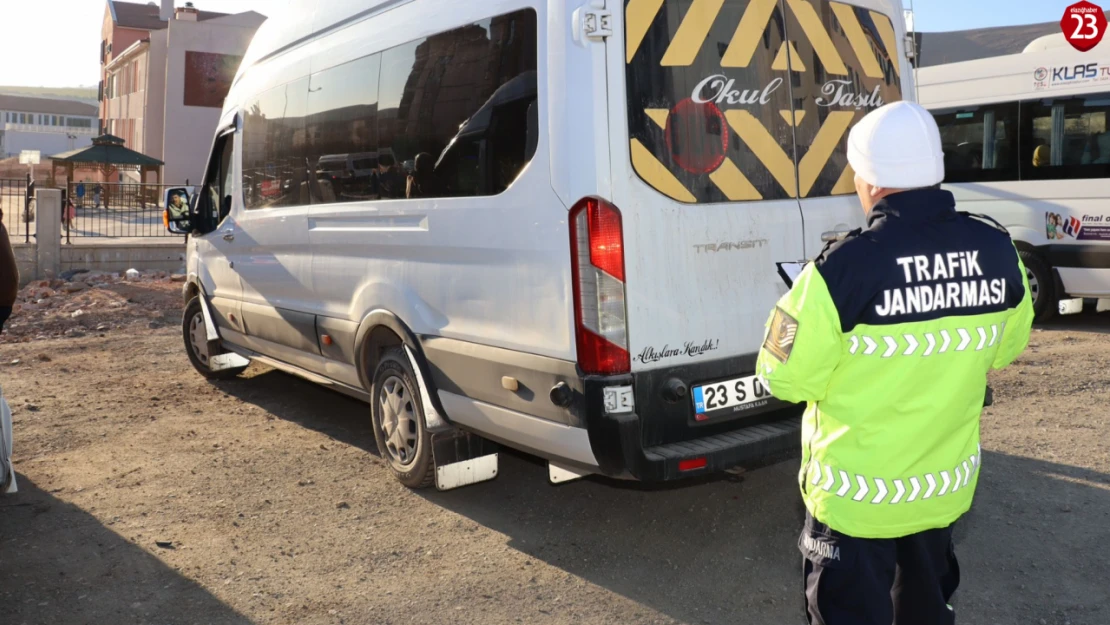 Elazığ'da Okul Çevrelerinde Güvenlik ve Huzur için Geniş Çaplı Denetim