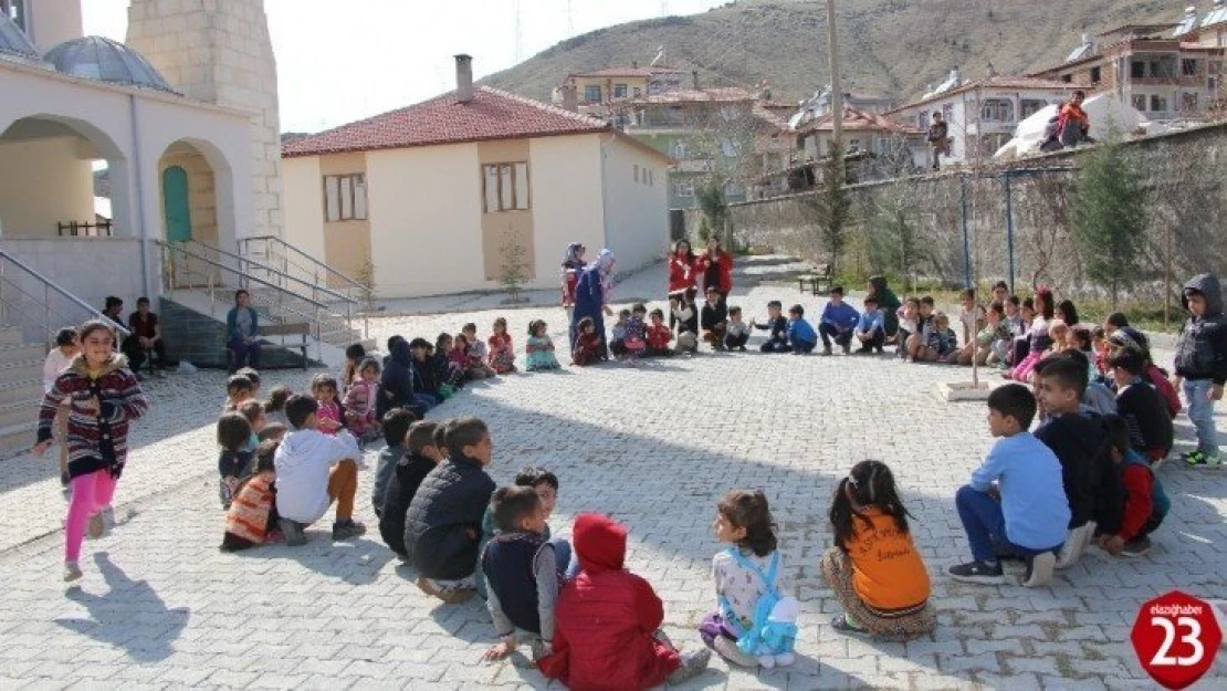 Elazığ'da Okul Destek ve Sosyal Uyum Projesi