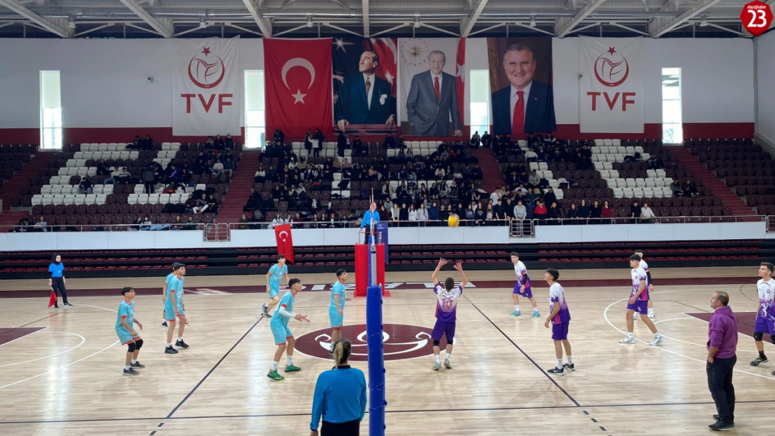 Elazığ'da Okul Sporları Gençler İl Birinciliği Müsabakaları Tamamlandı