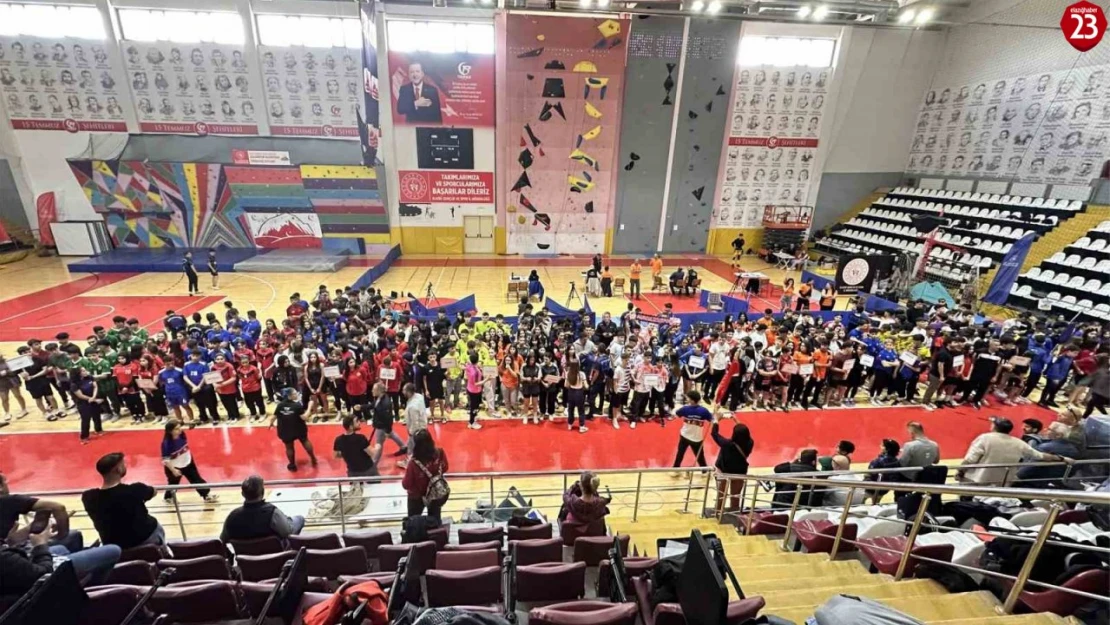 Elazığ, Türkiye'de Bir İlke İmza Attı: Okul Sporları Spor Tırmanışı Şampiyonasına Ev Sahipliği Yaptı