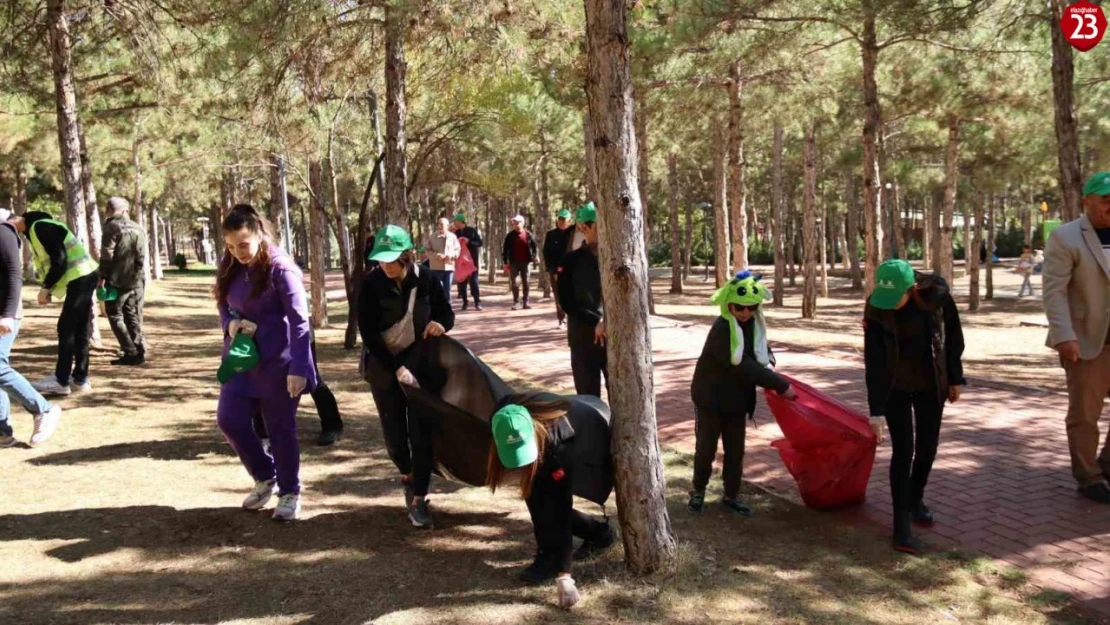 Elazığ'da ormanlar için el ele verildi