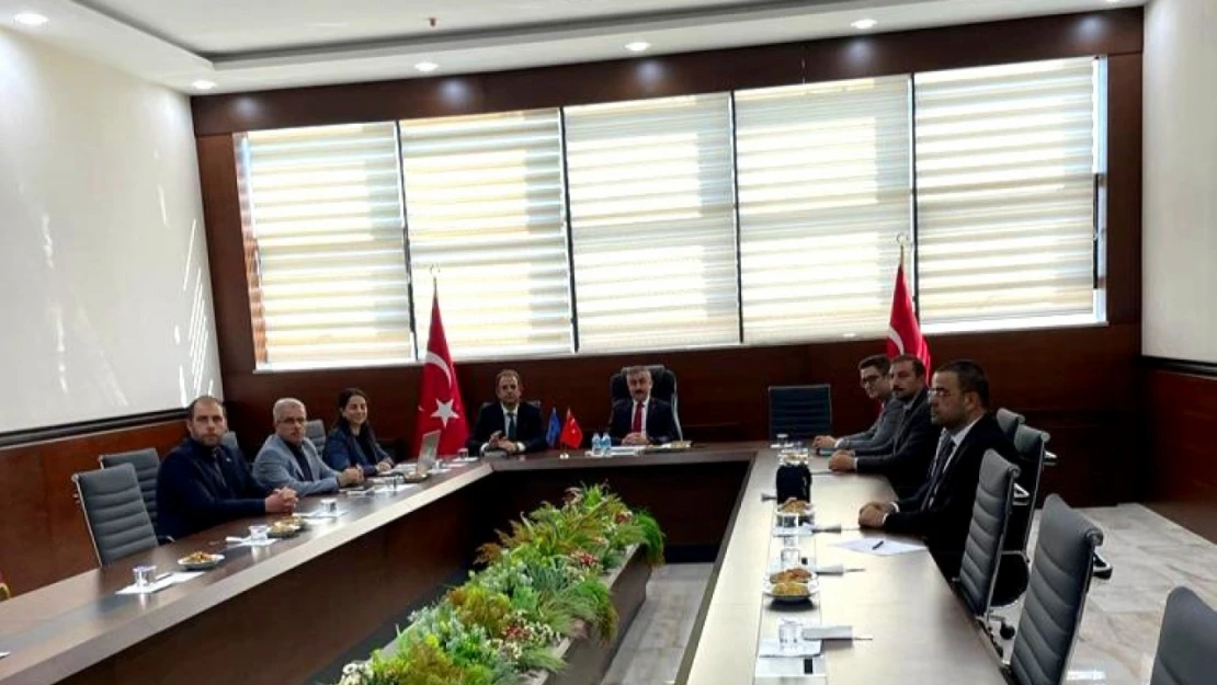 Elazığ'da Ortak Tarım Politikası Ağı (UKA) Yapılanma Çalışmaları Başlatıldı