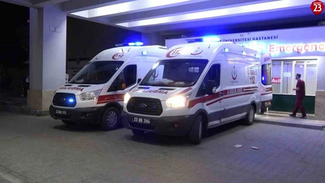 Palu'da otomobil uçurumdan yuvarlandı: 1 ölü, 2 yaralı