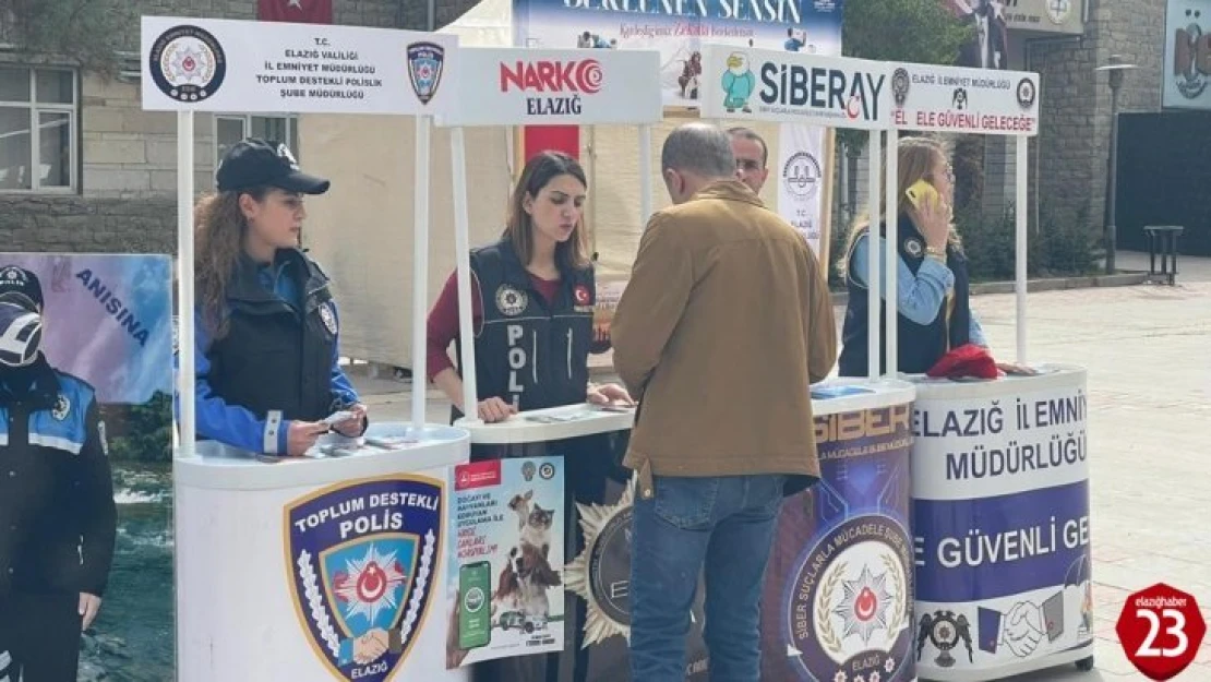 Elazığ'da Polis Haftası etkinlikleri