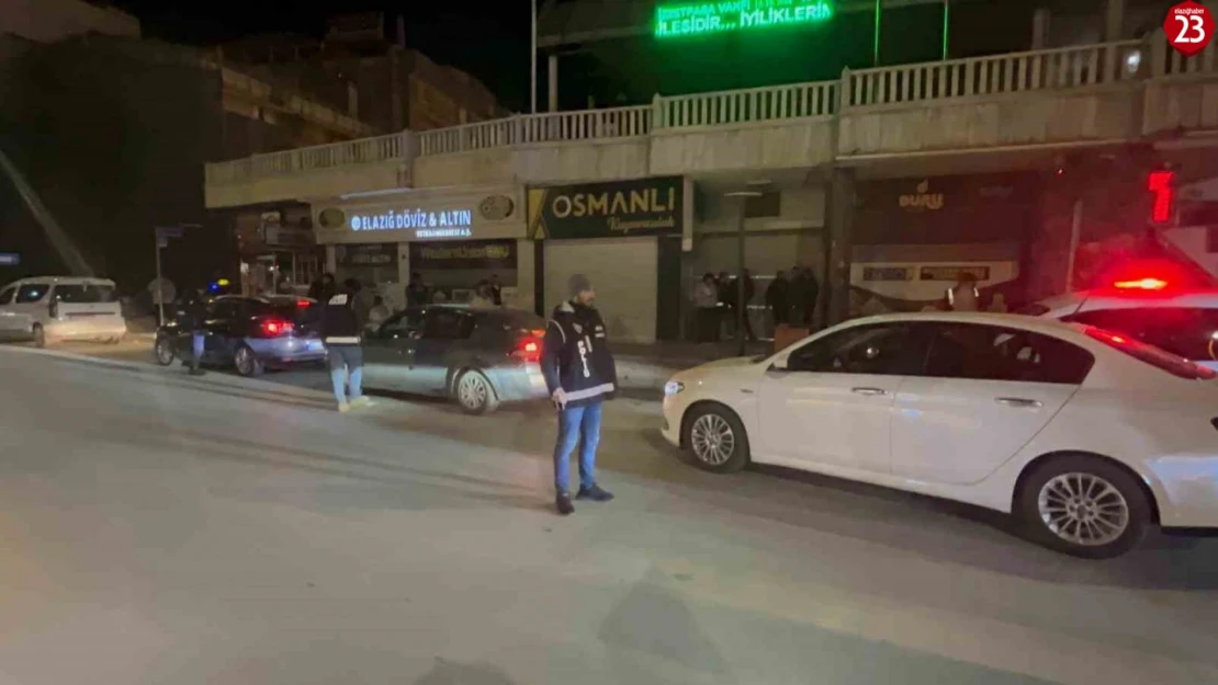 Elazığ'da polis suçlulara göz açtırmıyor