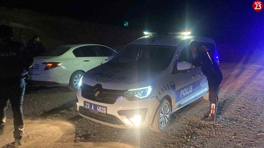 Elazığ'da polisi yaralayan şüpheli tutuklandı