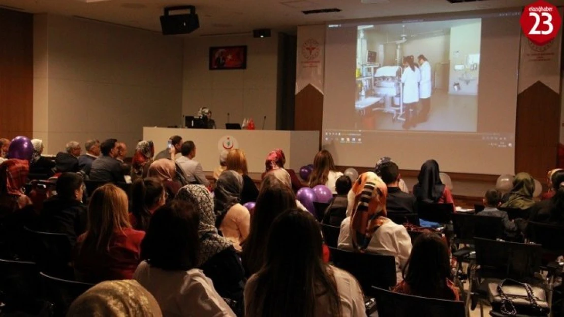 Elazığ'da Prematüre doğan bebekler buluştu