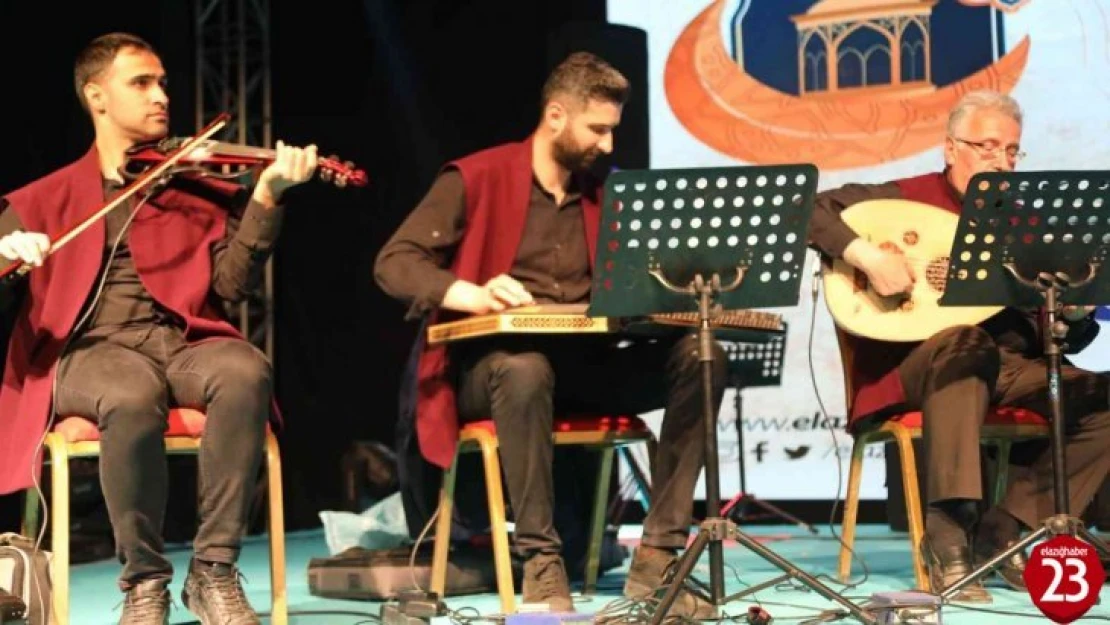 Elazığ'da ramazan etkinlikleri sürüyor