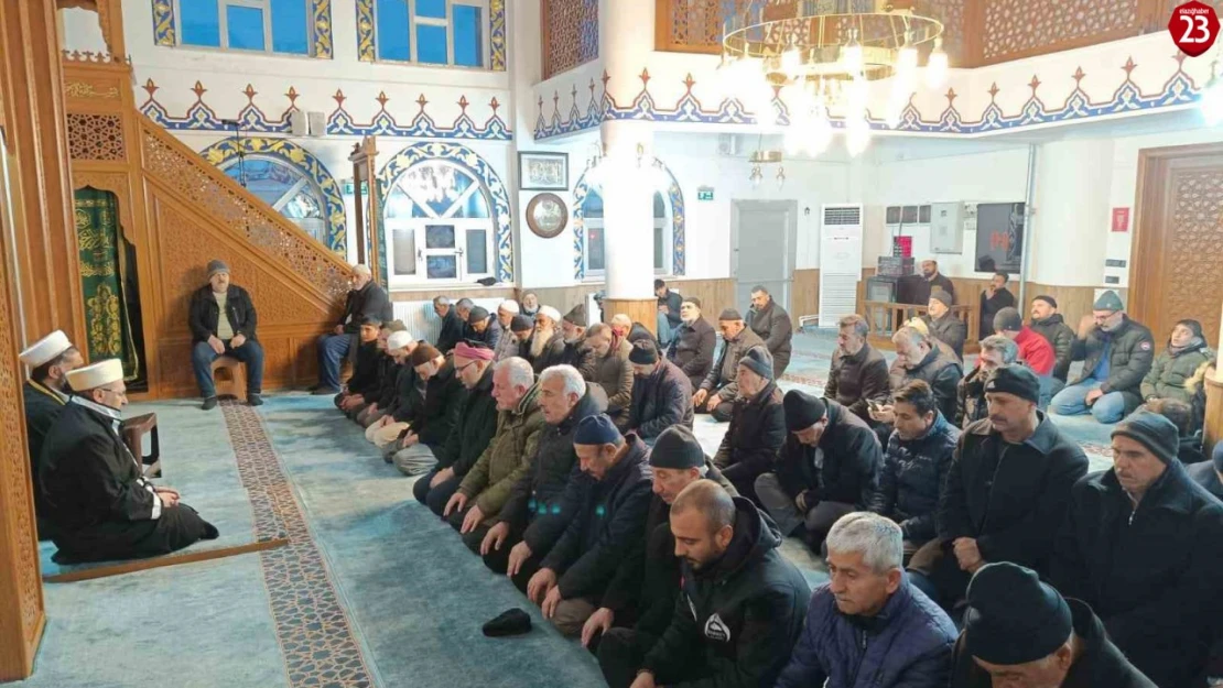 Elazığ'da Sabah Namazı Buluşmaları Ramazan Öncesi Tamamlandı