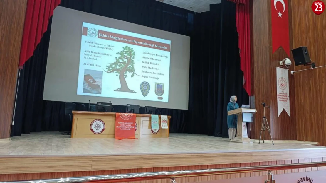 Elazığ'da Sağlık Personeline 'Kadına Yönelik Şiddet' ve 'Erken Yaşta Evlilik' Eğitimi