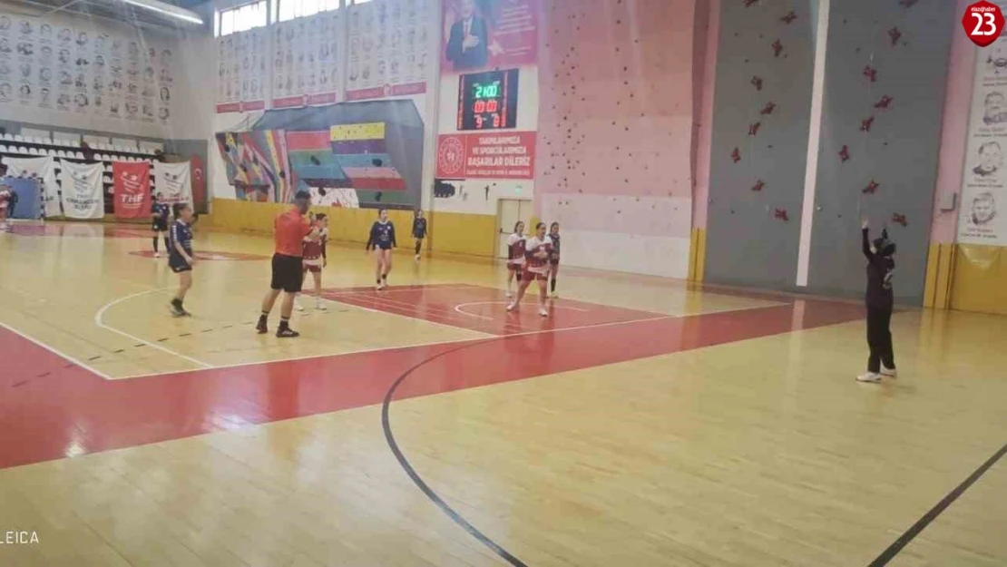 Bingöl Spor Lisesi, Elazığ'da Şampiyon Oldu