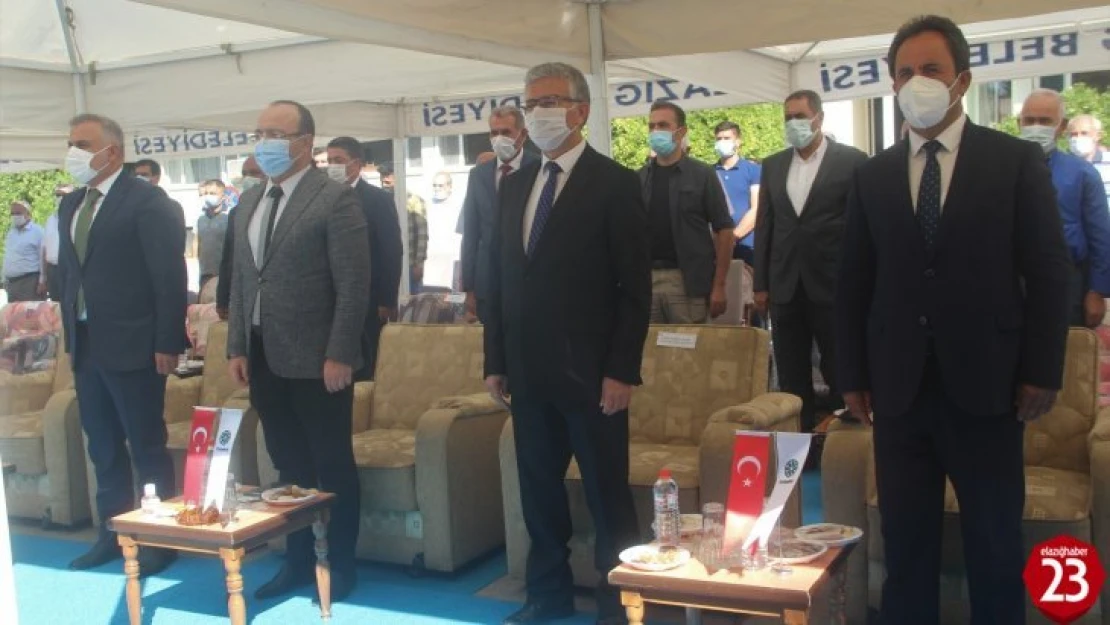 Elazığ'da Şeker Pancarı Alım Kampanyası Başladı