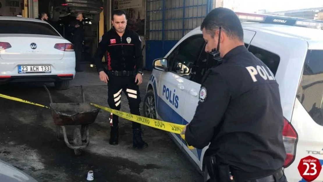 Elazığ'da silahlı kavga: 1 yaralı