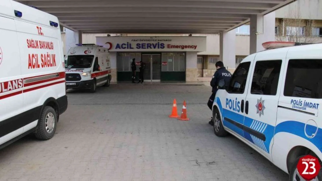 Elazığ'da silahlı kavga: 1 yaralı