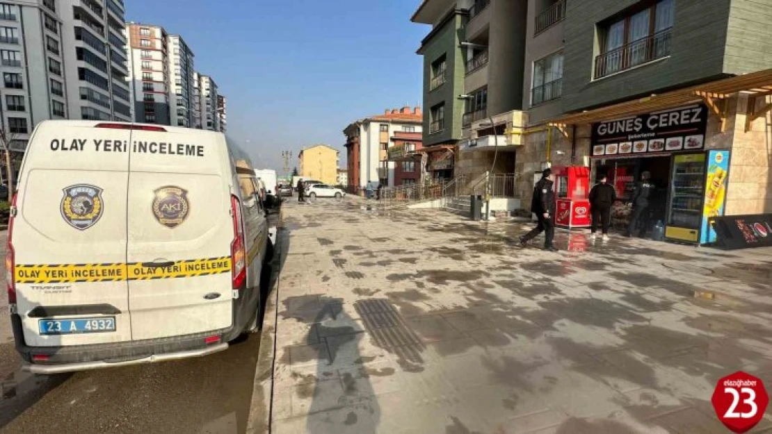 Elazığ'da Silahlı Kavga, 1 Kişi Yaralandı