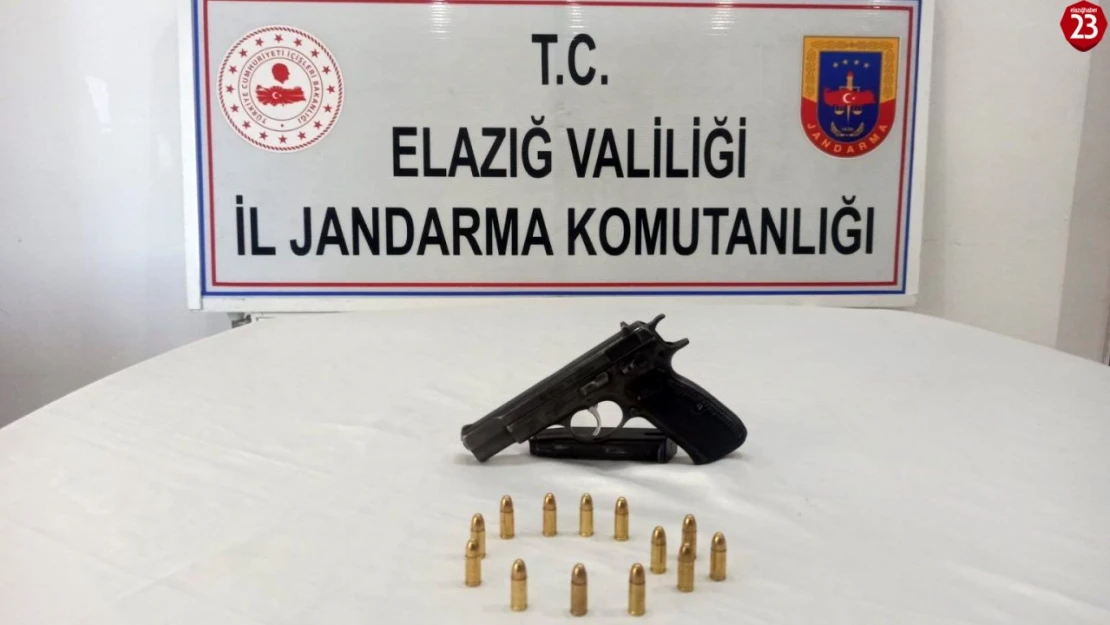 Elazığ'da jandarmadan şok uygulaması