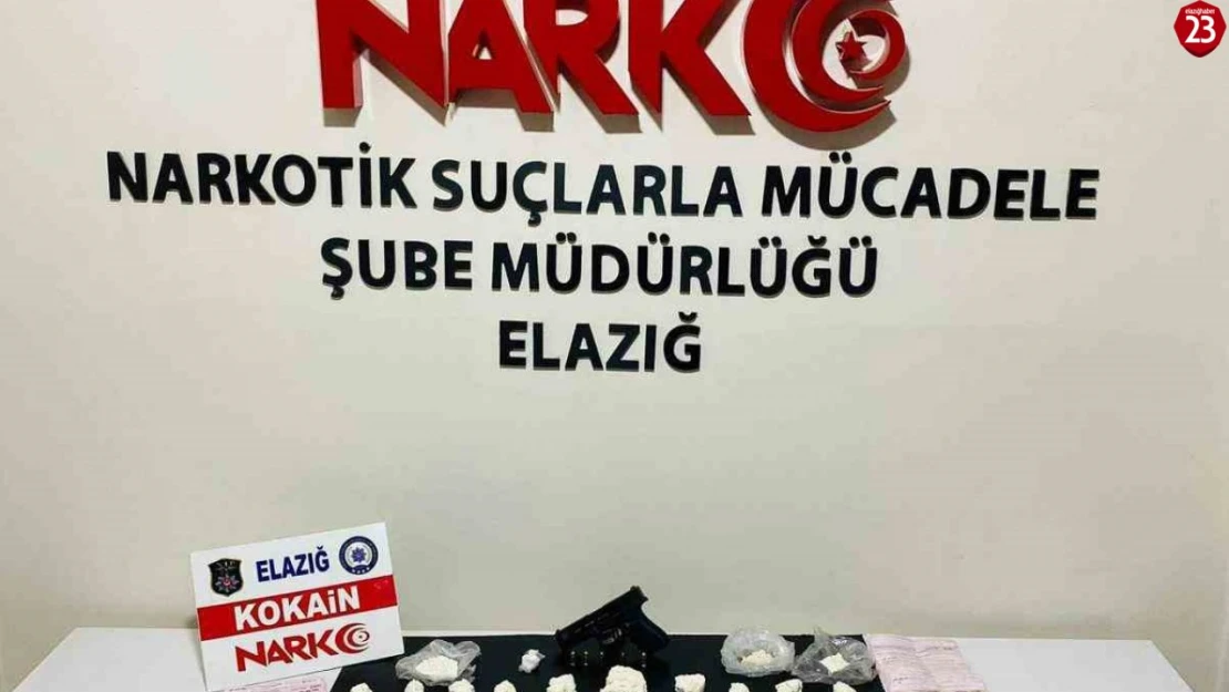 Elazığ'da sokak satıcılarına operasyon: 2 tutuklama