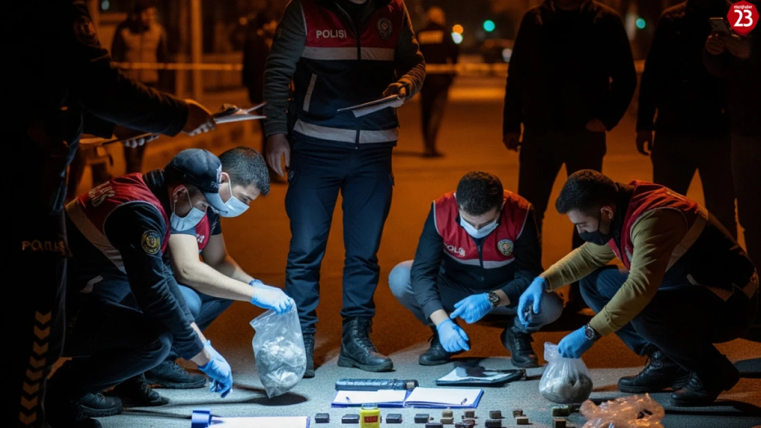 Elazığ'da Son Bir Haftada 228 Olay: 220 Şahıs Yakalandı, 9'u Tutuklandı
