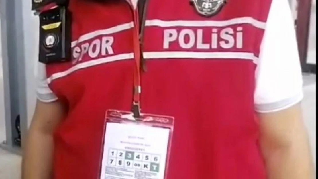 Elazığ'da Spor Güvenliği İçin Yaka Kamerası Uygulaması Başladı