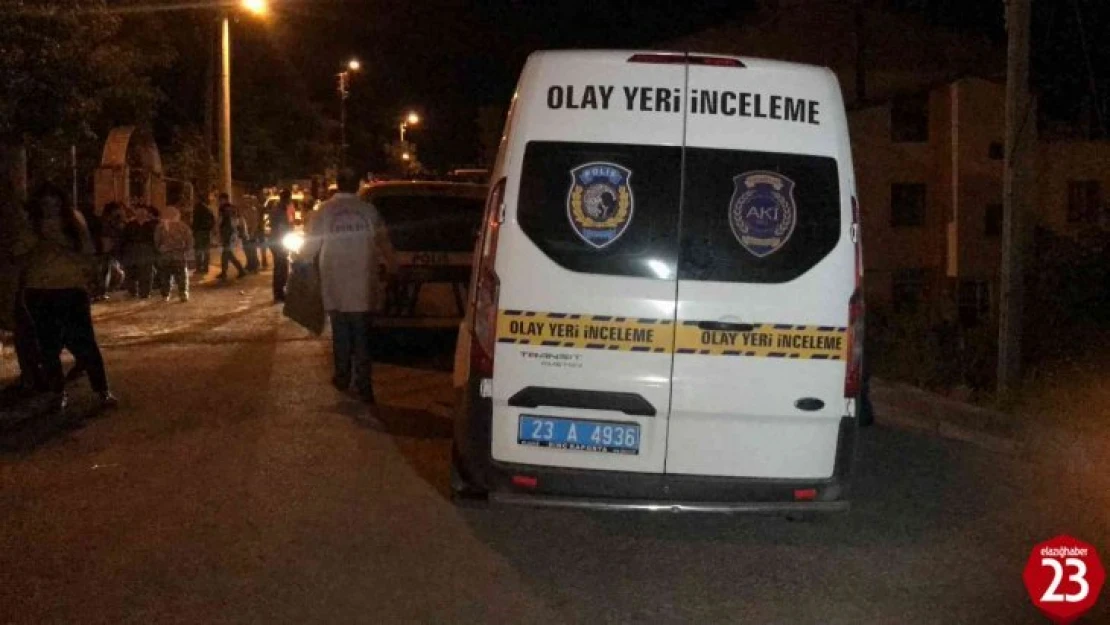 Elazığ'da Şüpheli Ölüm