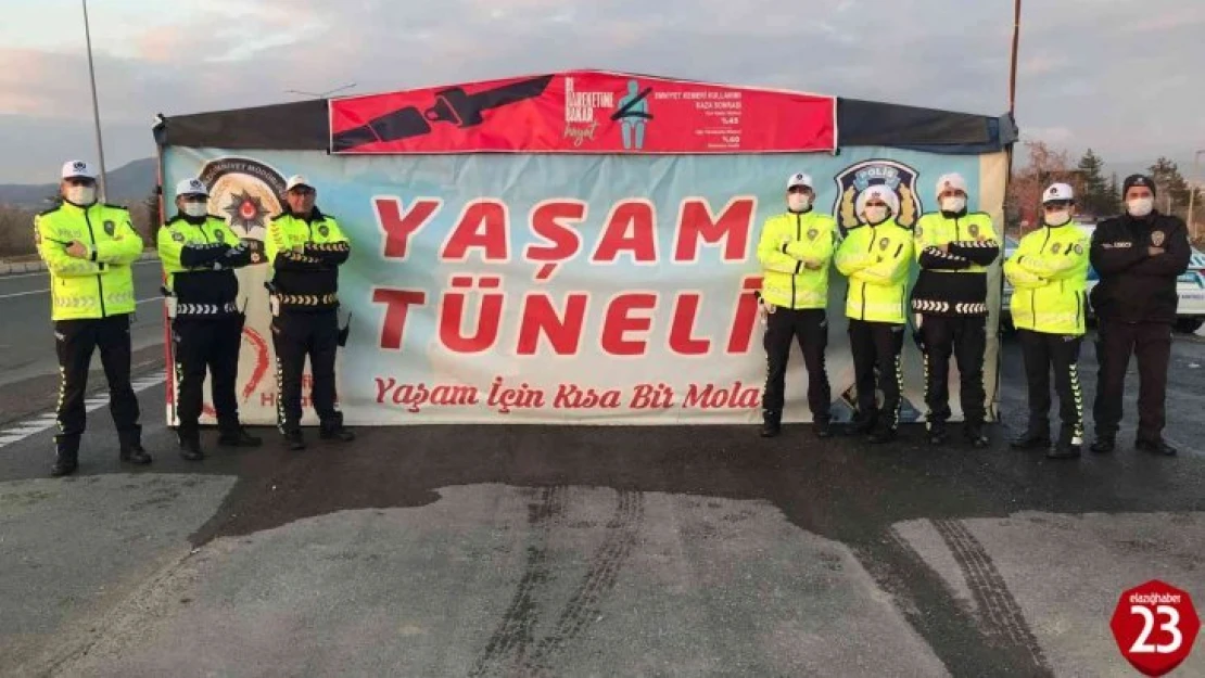 Elazığ'da sürücülere 'Bir Hareketine Bakar Hayat' eğitimi verildi
