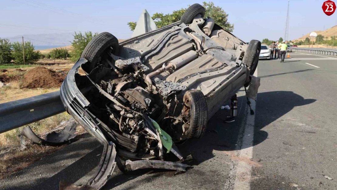 Elazığ'da Temmuz ayında 331 kaza meydana geldi