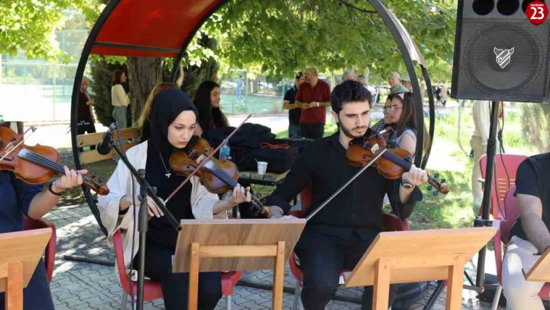 Elazığ'da tıp öğrencileri etkinlikler ile karşılandı