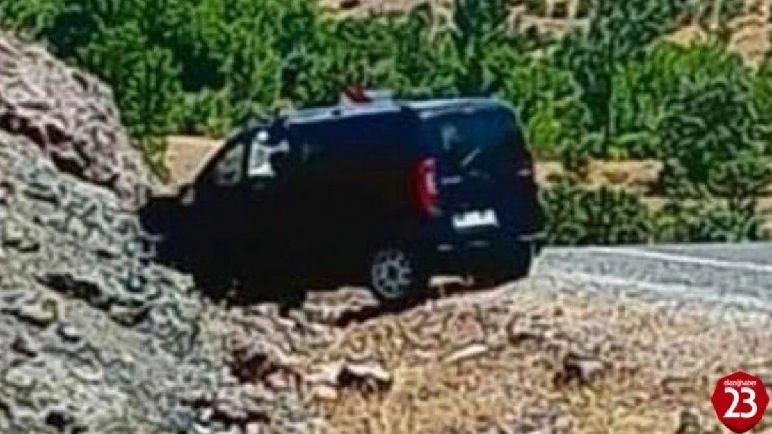 Elazığ'da trafik kazası: 1 ölü, 4 yaralı