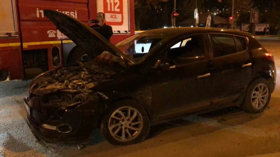 Elazığ'da trafik kazası: 1 yaralı