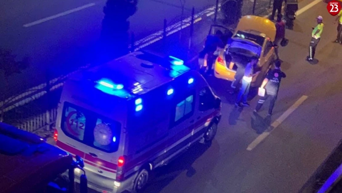 Çaydaçıra alt geçitte trafik kazası: 1 yaralı