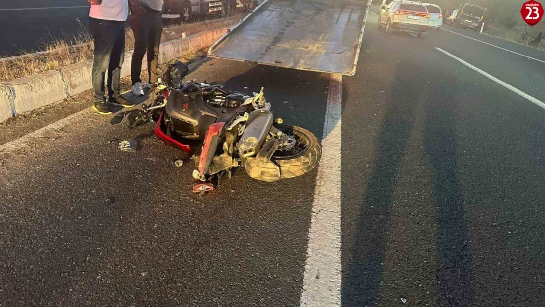 Elazığ'da trafik kazası: 1 yaralı