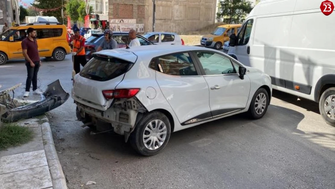 Elazığ'da trafik kazası: 1 yaralı