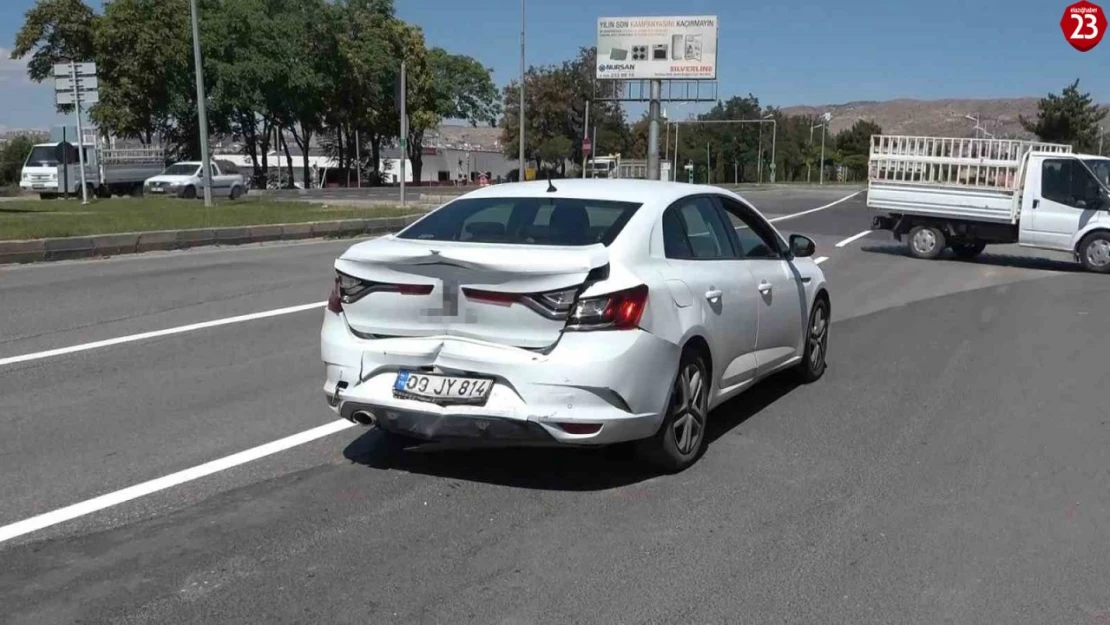 Elazığ'da trafik kazası: 3 yaralı