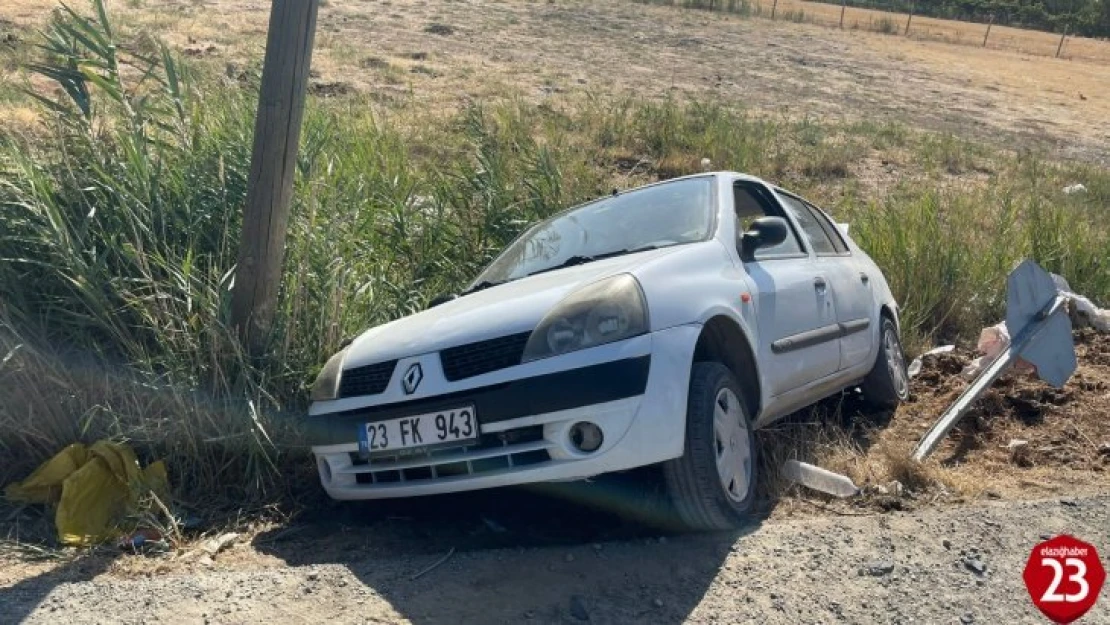 Elazığ Diyarbakır Yolunda Feci Kaza, 4 Yaralı