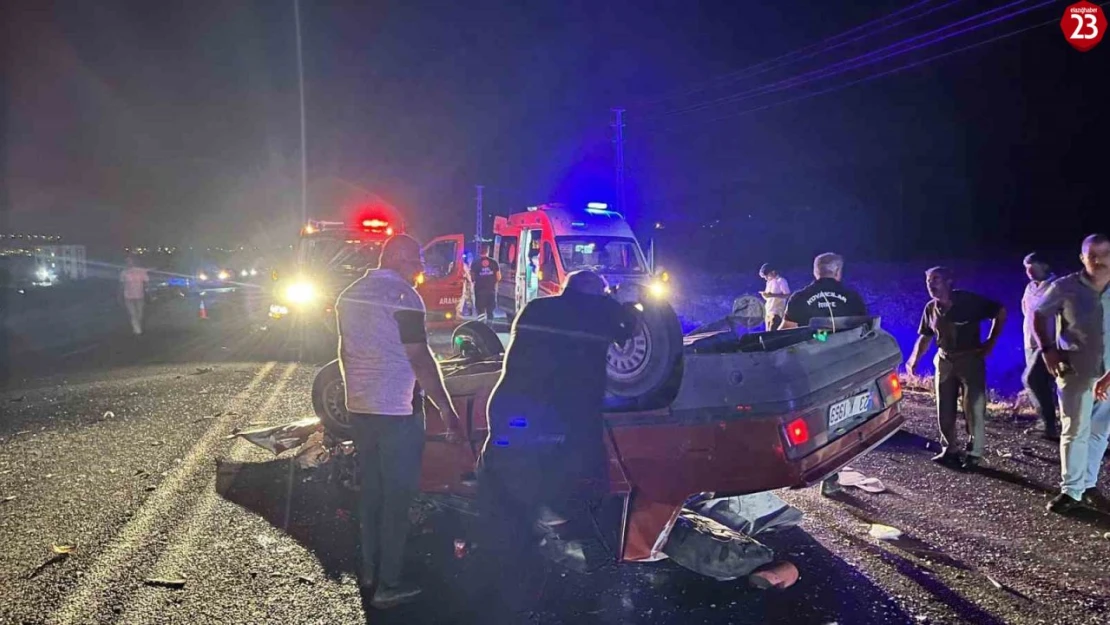 Elazığ'da trafik kazası: 5 yaralı