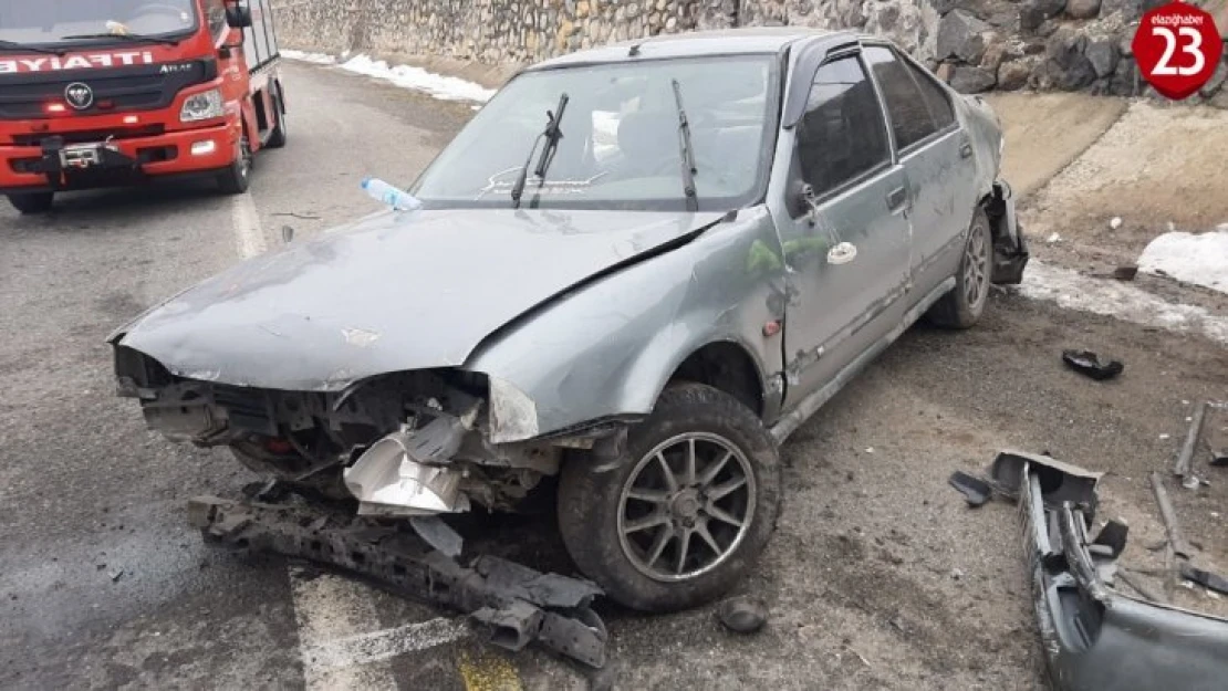 Elazığ'da trafik kazası: 6 yaralı