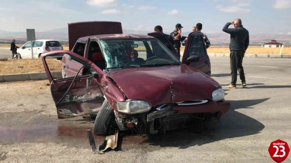 Elazığ'da trafik kazası: 7 yaralı