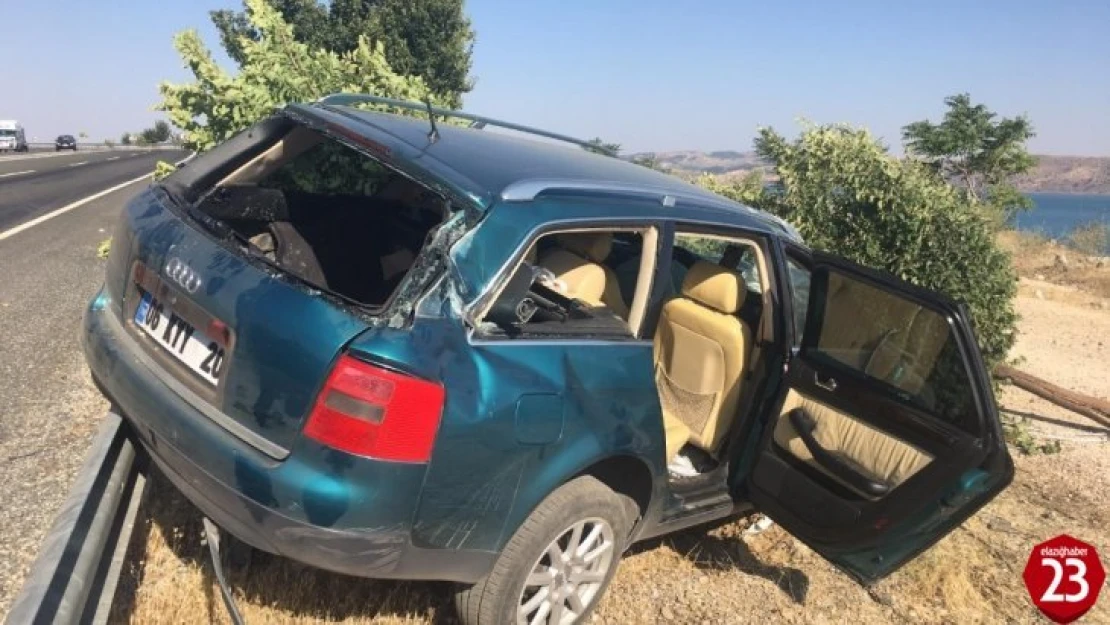 Elazığ Diyarbakır Yolunda Trafik Kazası, 7 Yaralı