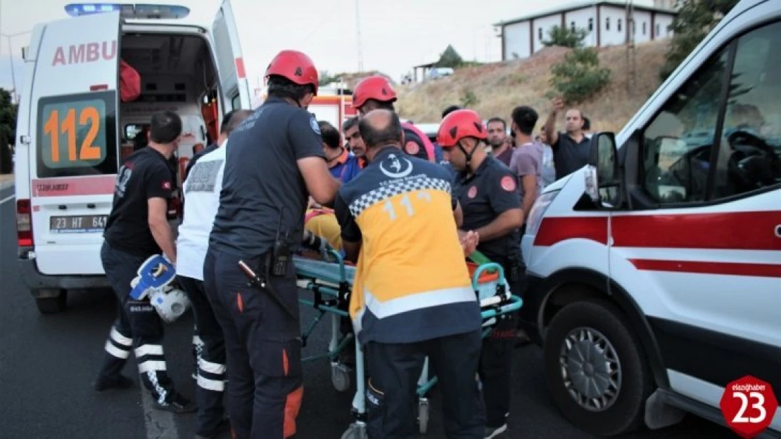 Yine Çevre Yolu Yine Kaza, 8 Yaralı