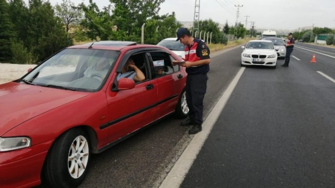 Elazığ'da Trafik Uygulaması, 19 Araca Ceza İşlem Uygulandı