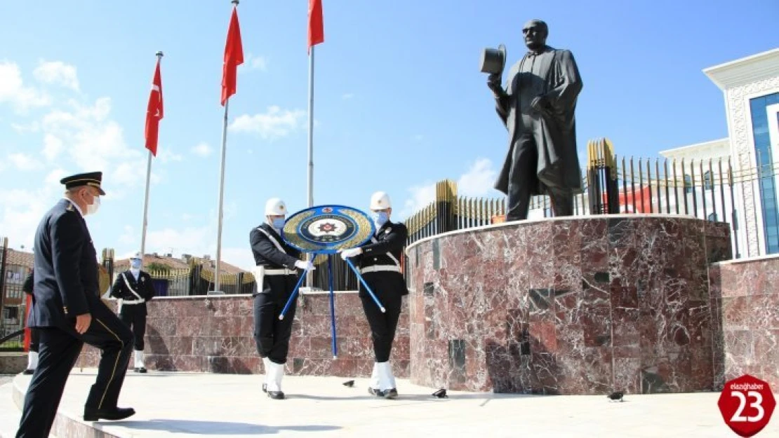 Elazığ'da Türk Polis Teşkilatı'nın 176. yıl dönümü