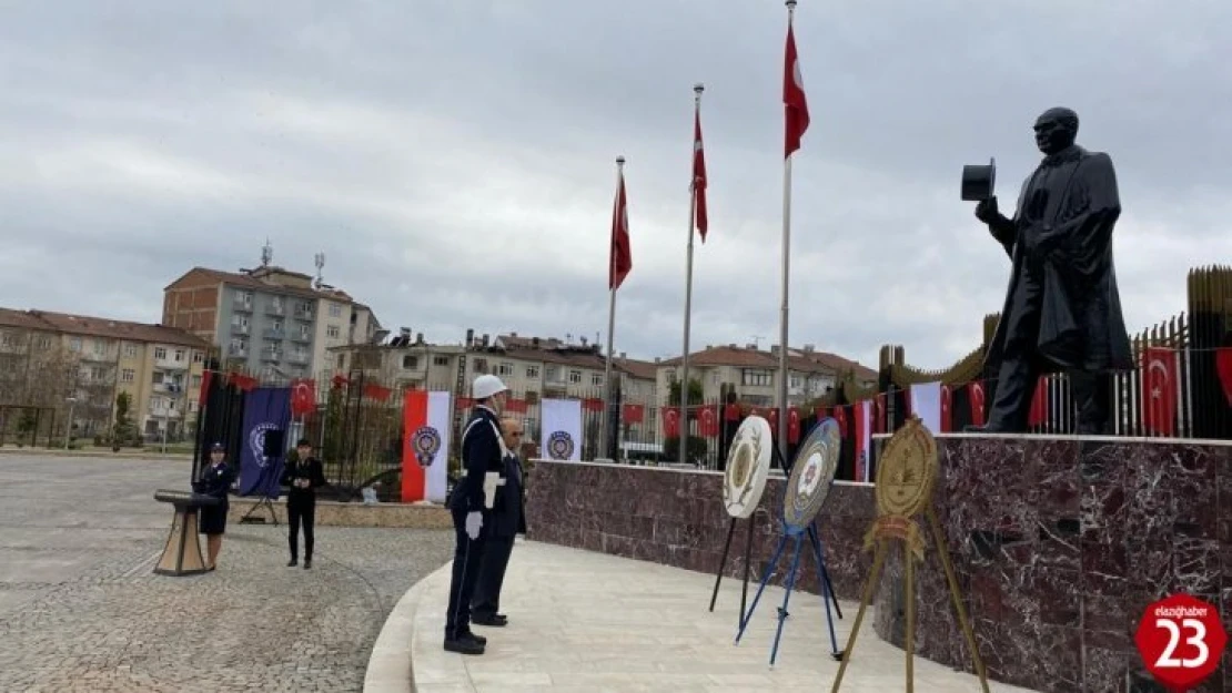 Elazığ'da Türk Polis Teşkilatı'nın 177. Kuruluş Yıl Dönümü Etkinlikleri