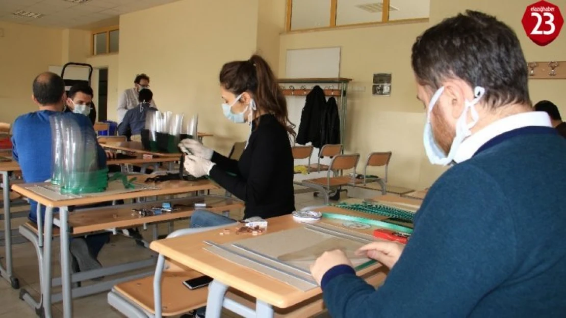 Elazığ'da üretilen siperlikler, bölge illere de gönderiliyor